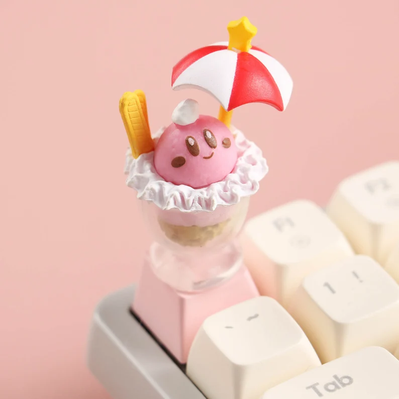 Cartoon Resin Keycap